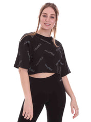 T-shirt Nero Fila