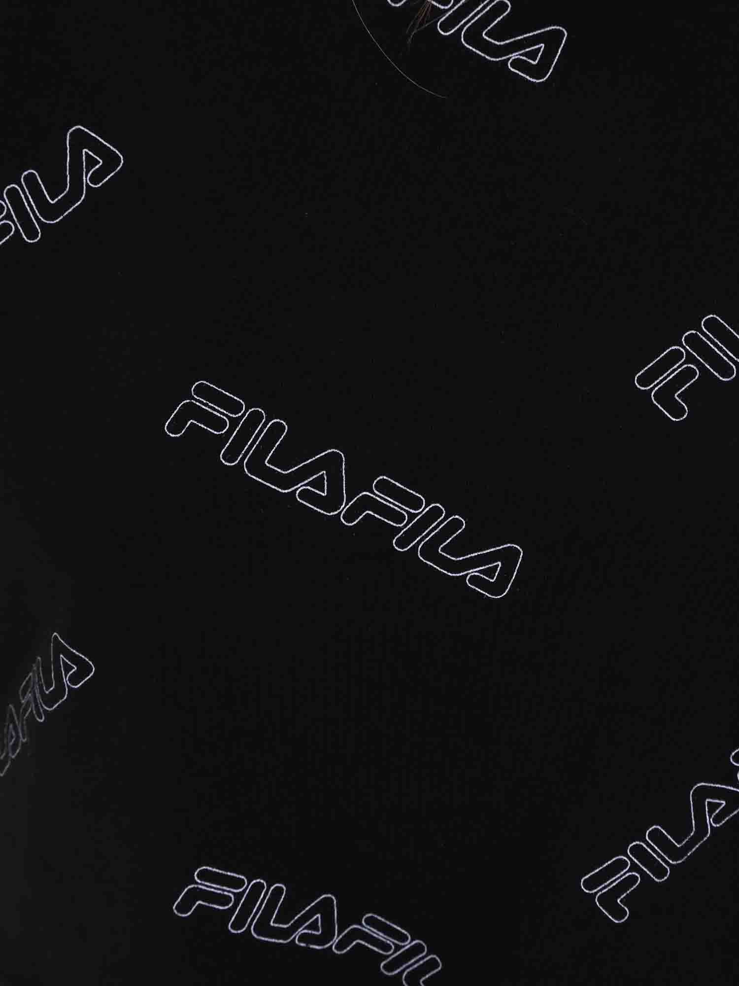 T-shirt Nero Fila