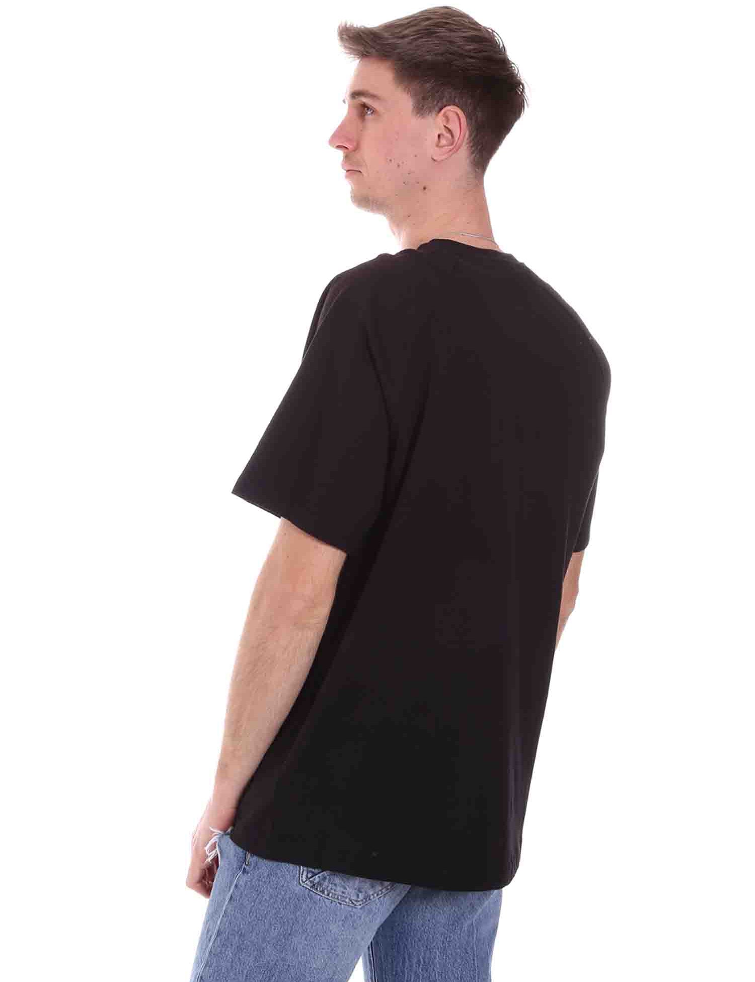 T-shirt Nero Fila