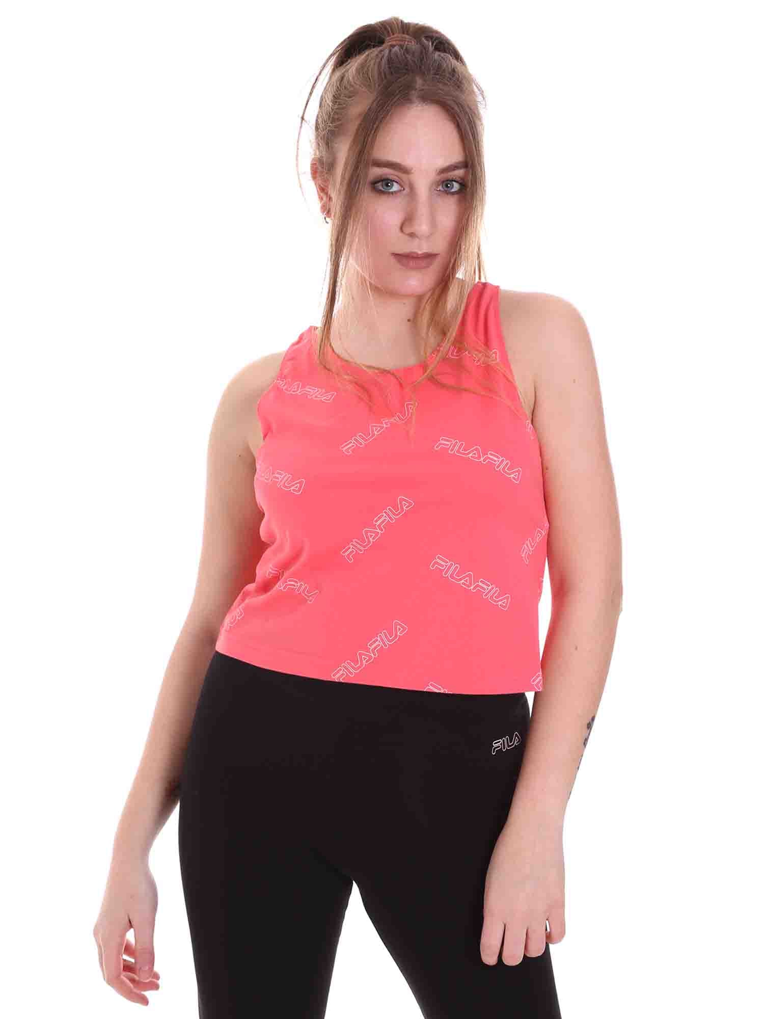 Canotte Rosa Fila