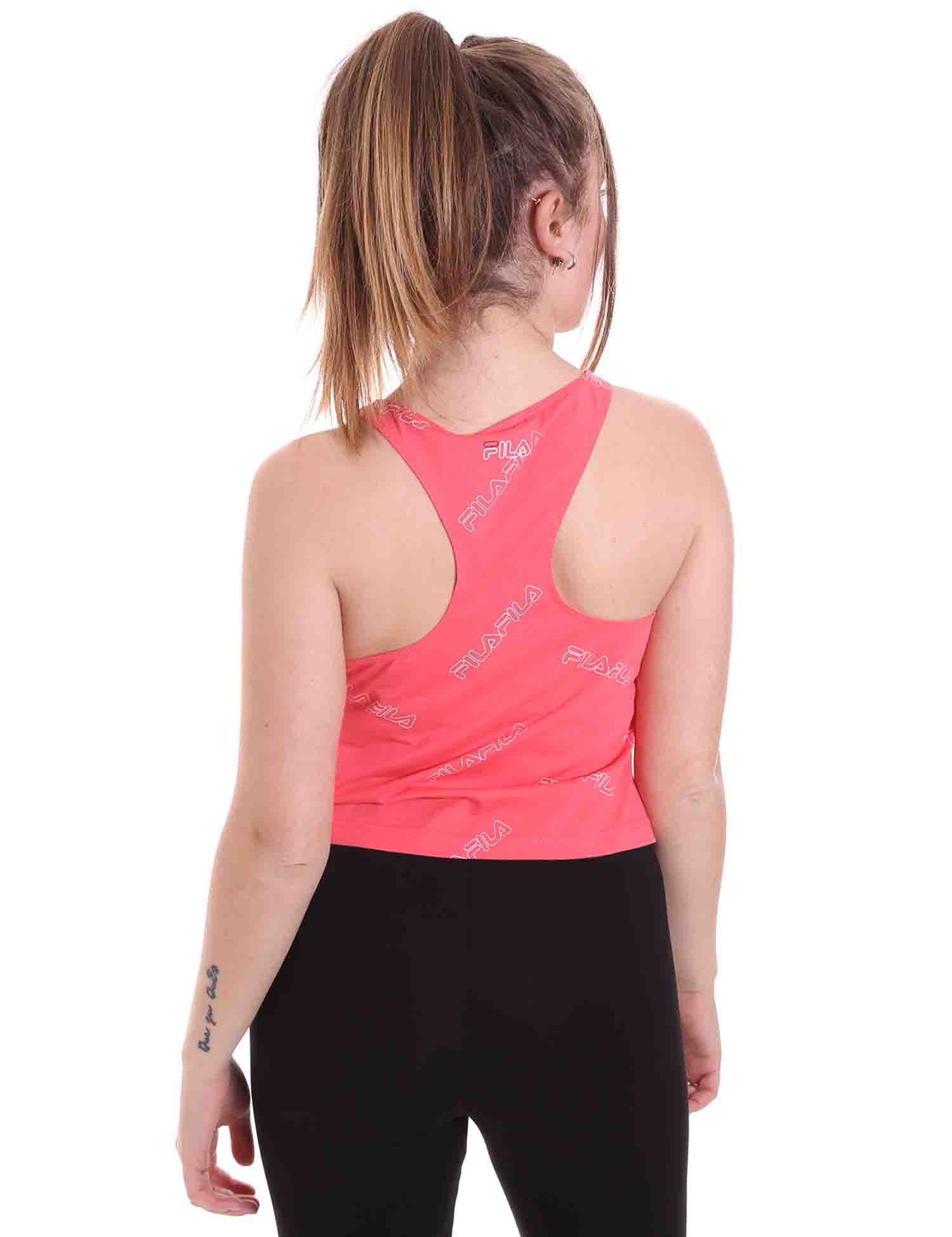 Canotte Rosa Fila