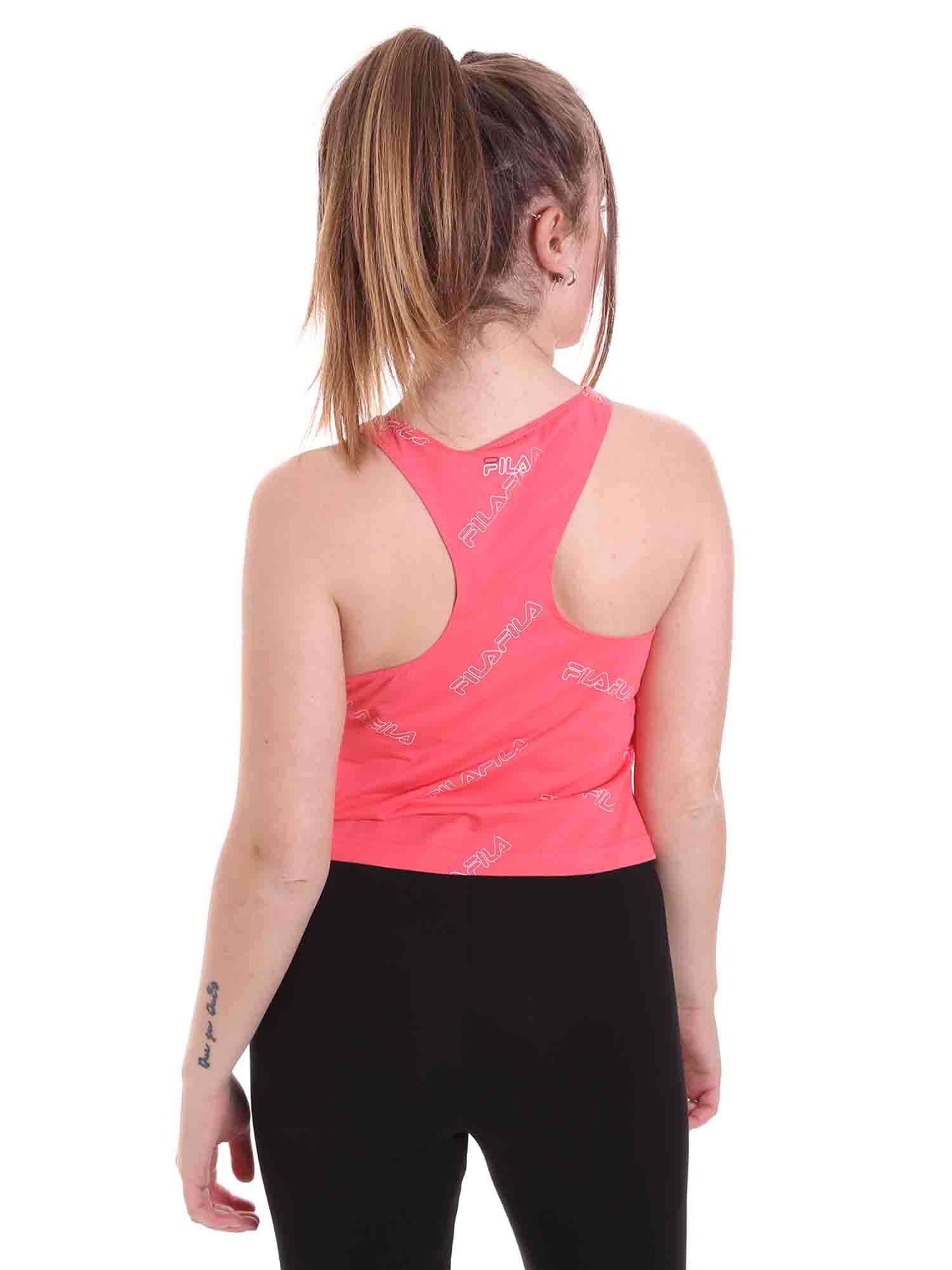 Canotte Rosa Fila