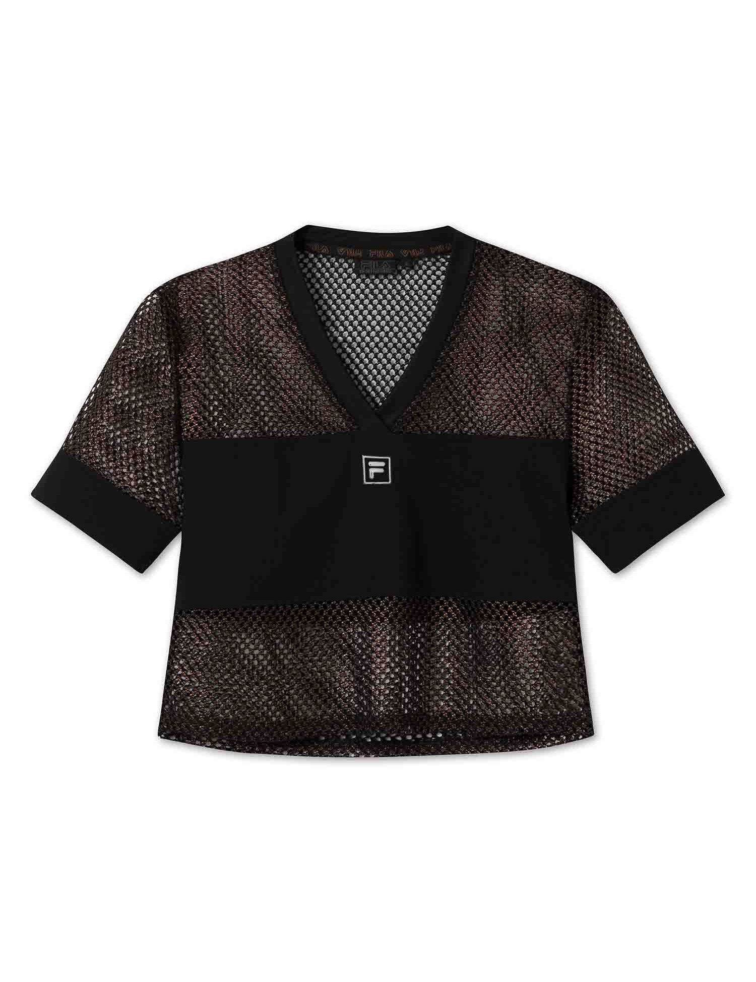 T-shirt Nero Fila