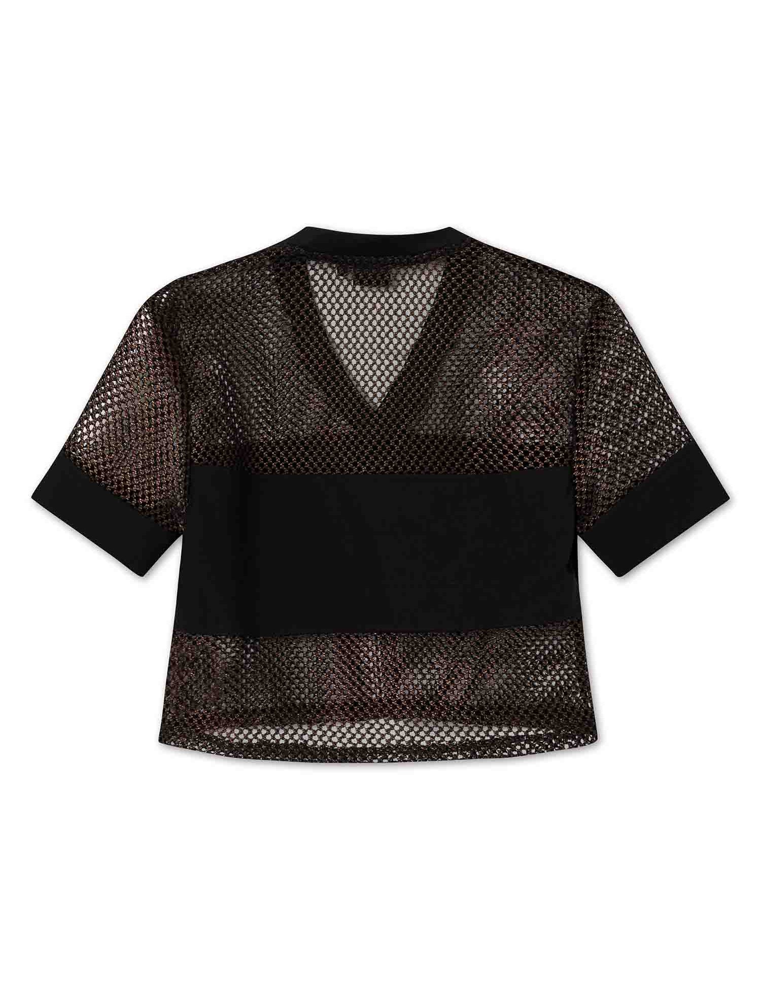T-shirt Nero Fila