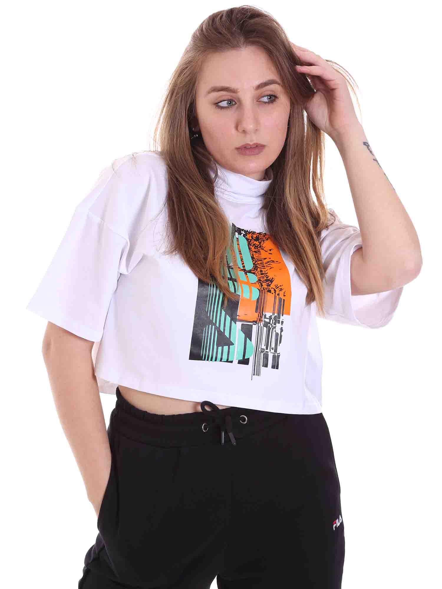 T-shirt Bianco Fila