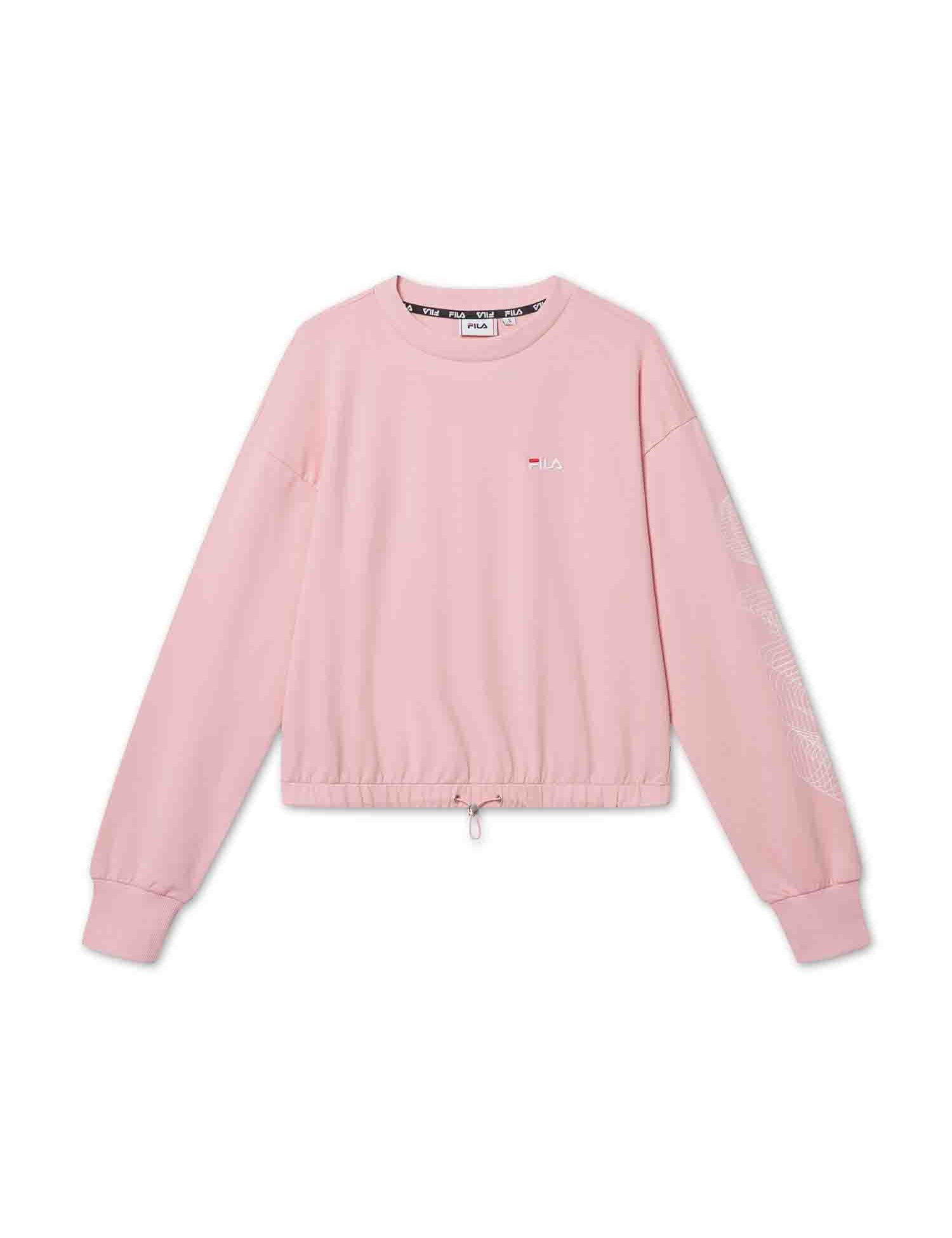 Felpe Rosa Fila