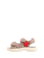 Sandali con strappi Beige Naturino