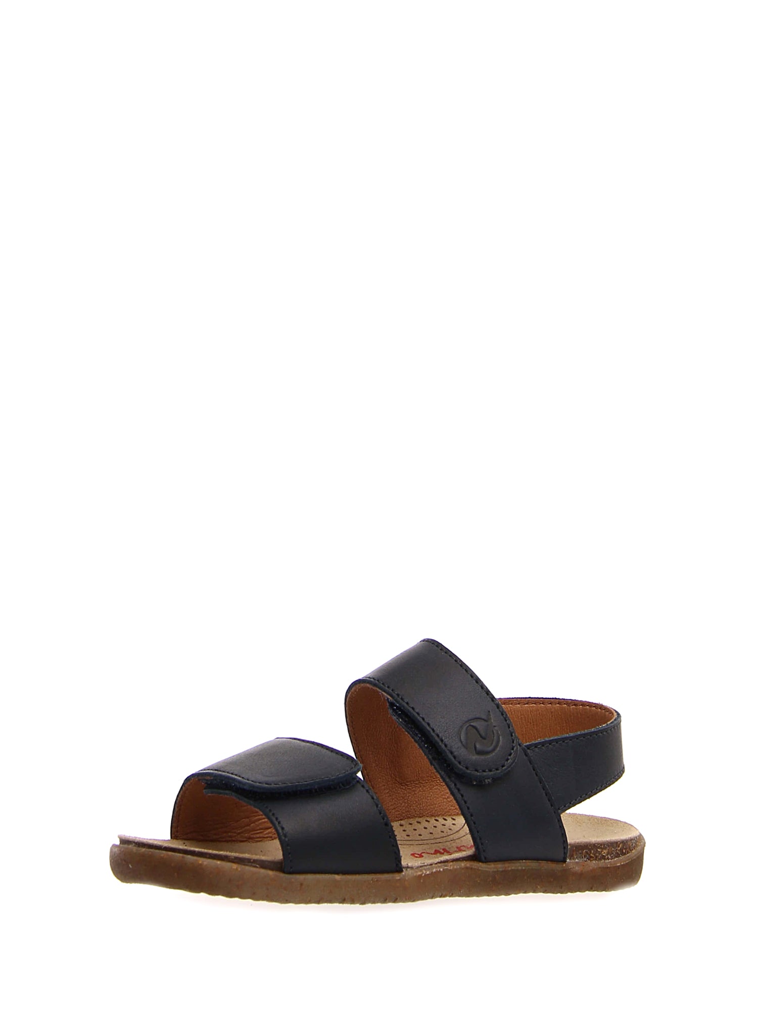 Sandali con strappi Nero Naturino