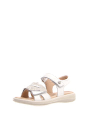 Sandali con strappi Bianco Naturino