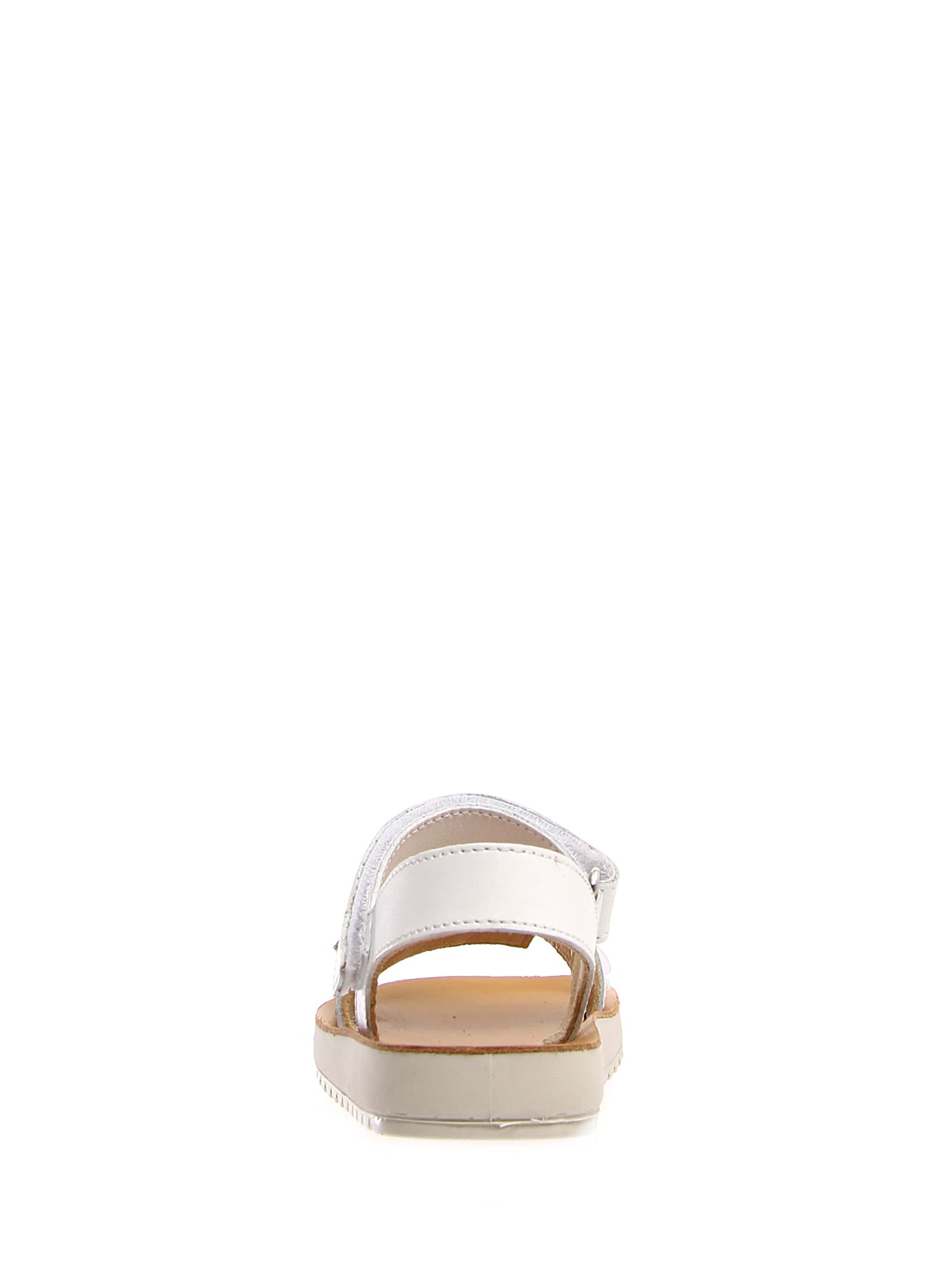 Sandali con strappi Bianco Naturino