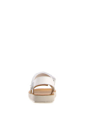 Sandali con strappi Bianco Naturino