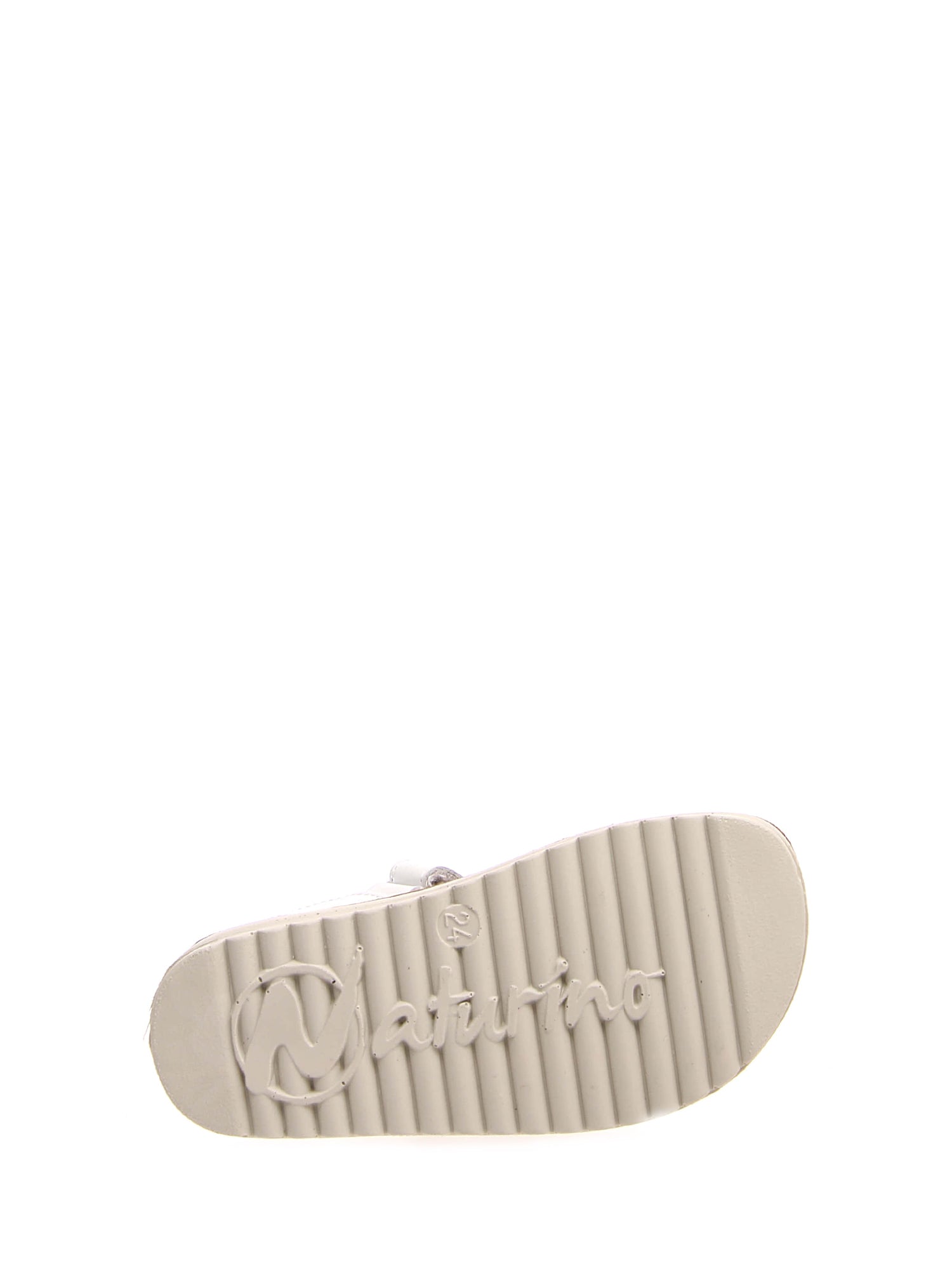 Sandali con strappi Bianco Naturino