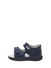 Sandali con strappi Blu Falcotto