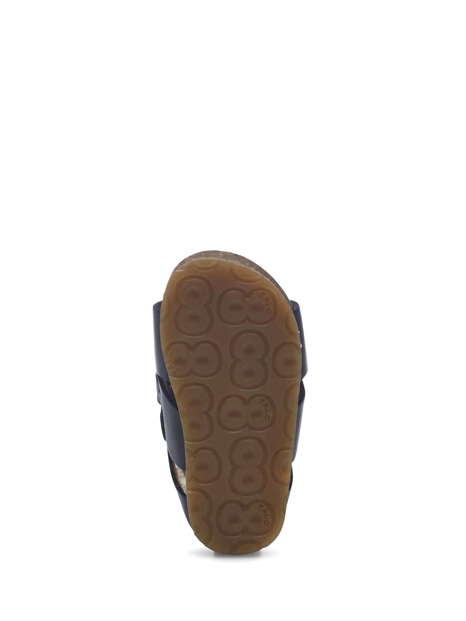 Sandali con strappi Blu Falcotto