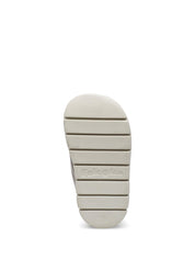 Sandali con strappi Grigio Falcotto