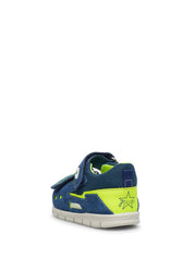 Sandali con strappi Blu Falcotto