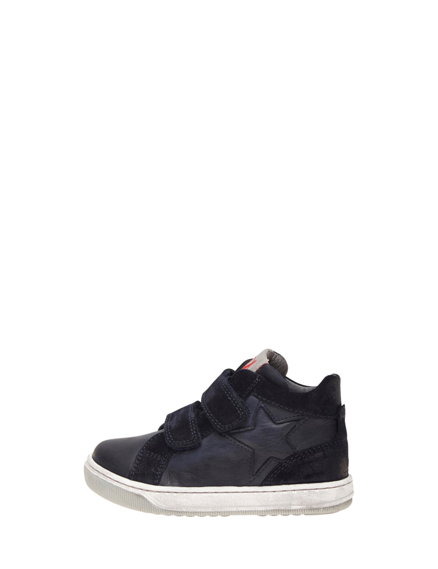 Scarpe con strappi Blu Bianco Naturino
