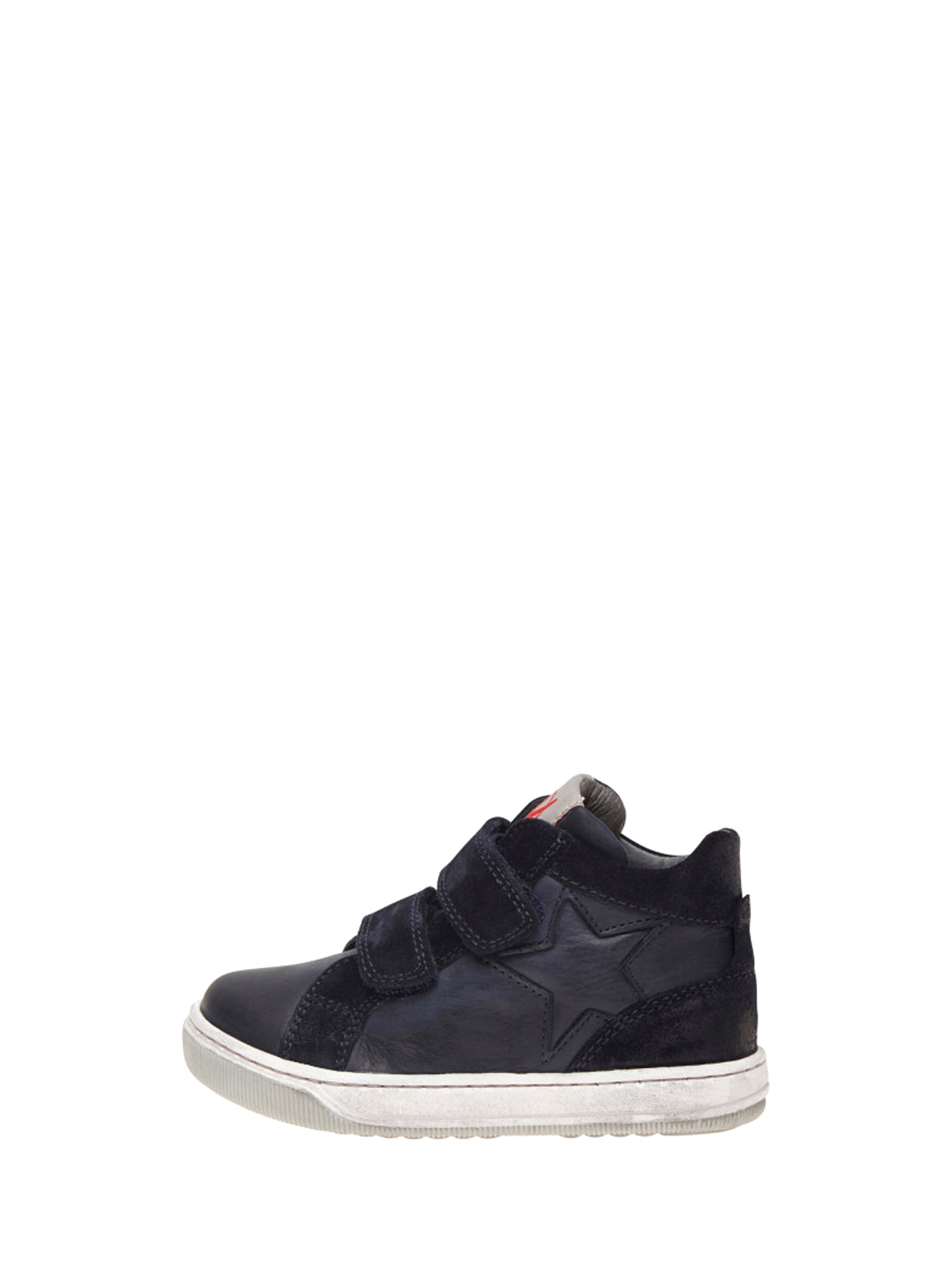Scarpe con strappi Blu Bianco Naturino