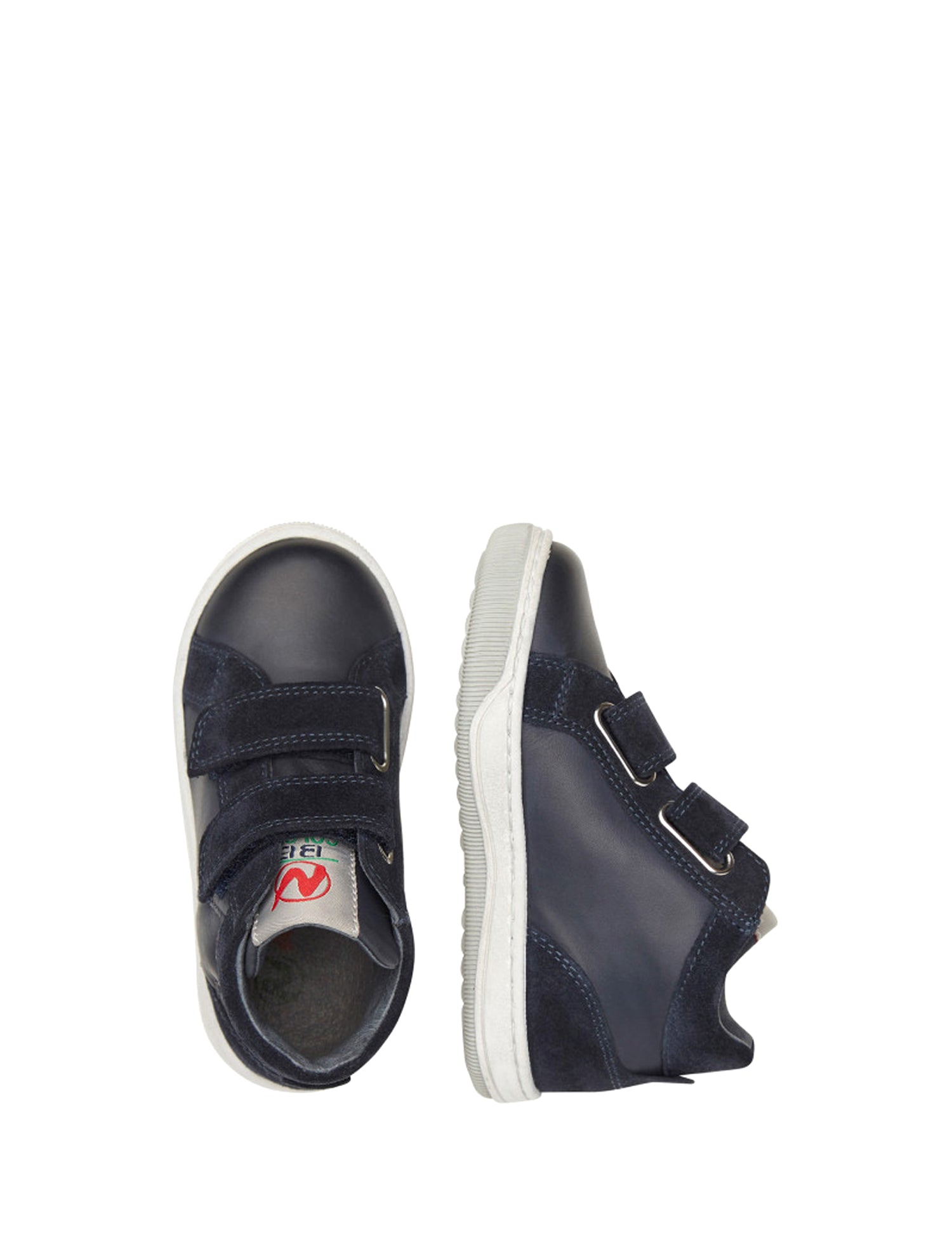 Scarpe con strappi Blu Bianco Naturino