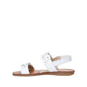 Sandali con strappi Bianco Naturino