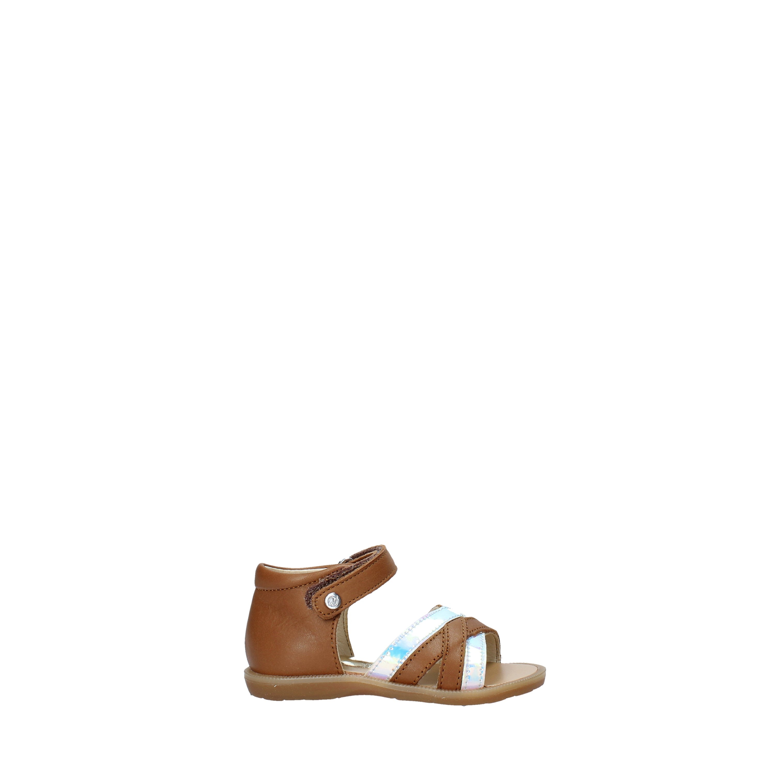 Sandali con strappi Marrone Naturino
