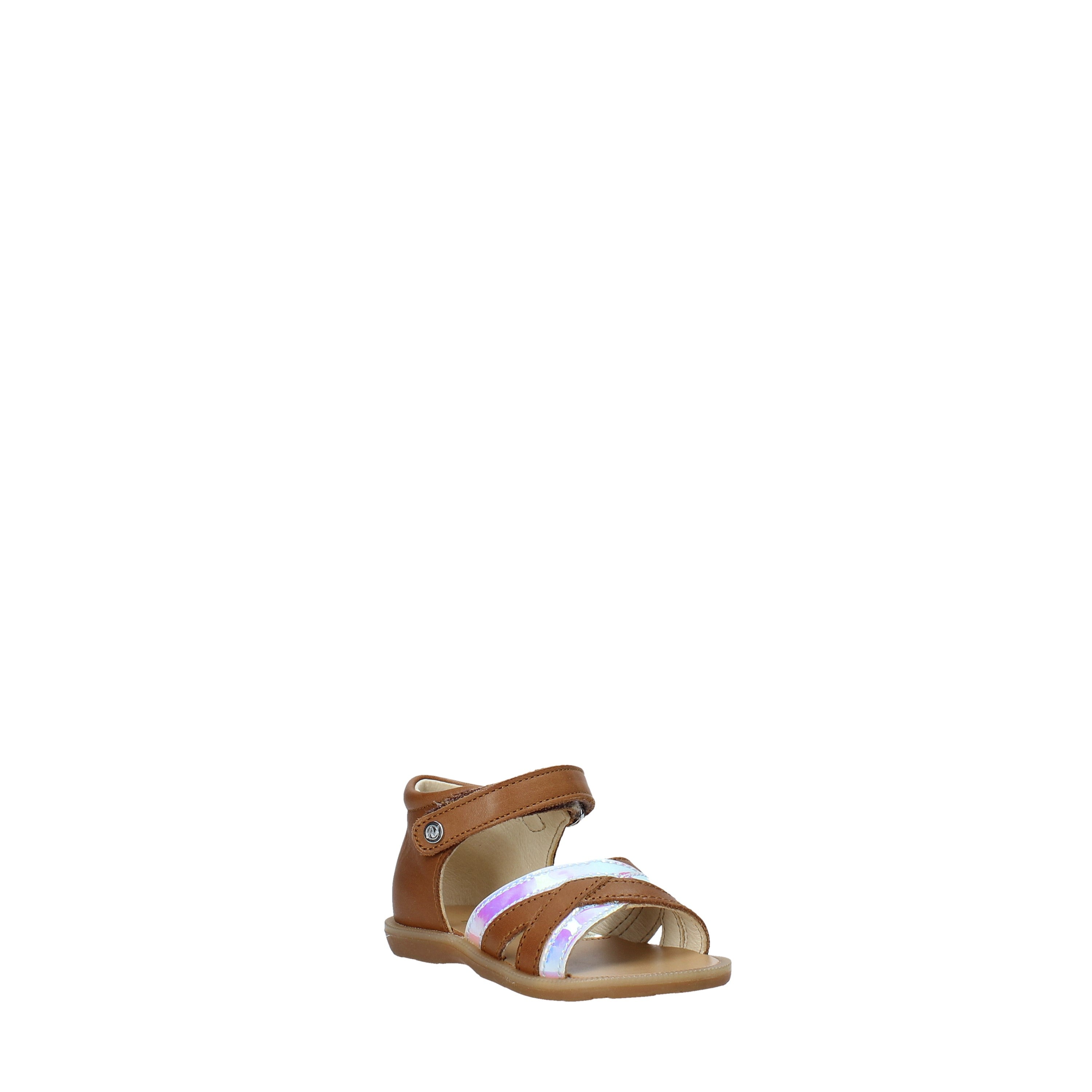 Sandali con strappi Marrone Naturino