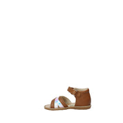 Sandali con strappi Marrone Naturino