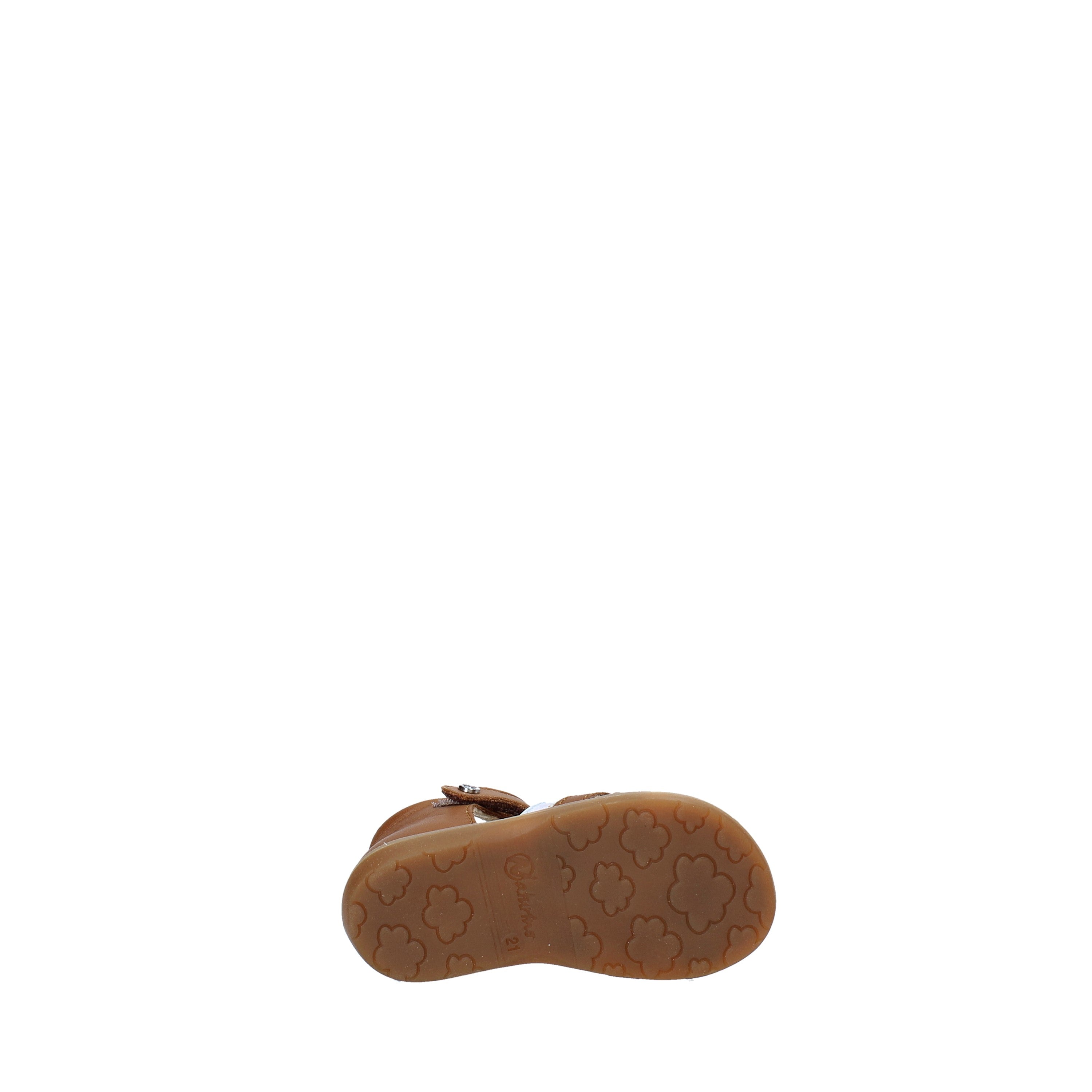 Sandali con strappi Marrone Naturino