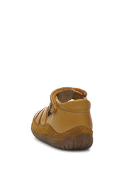 Sandali con strappi Marrone Falcotto