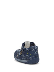 Sandali con strappi Blu Falcotto