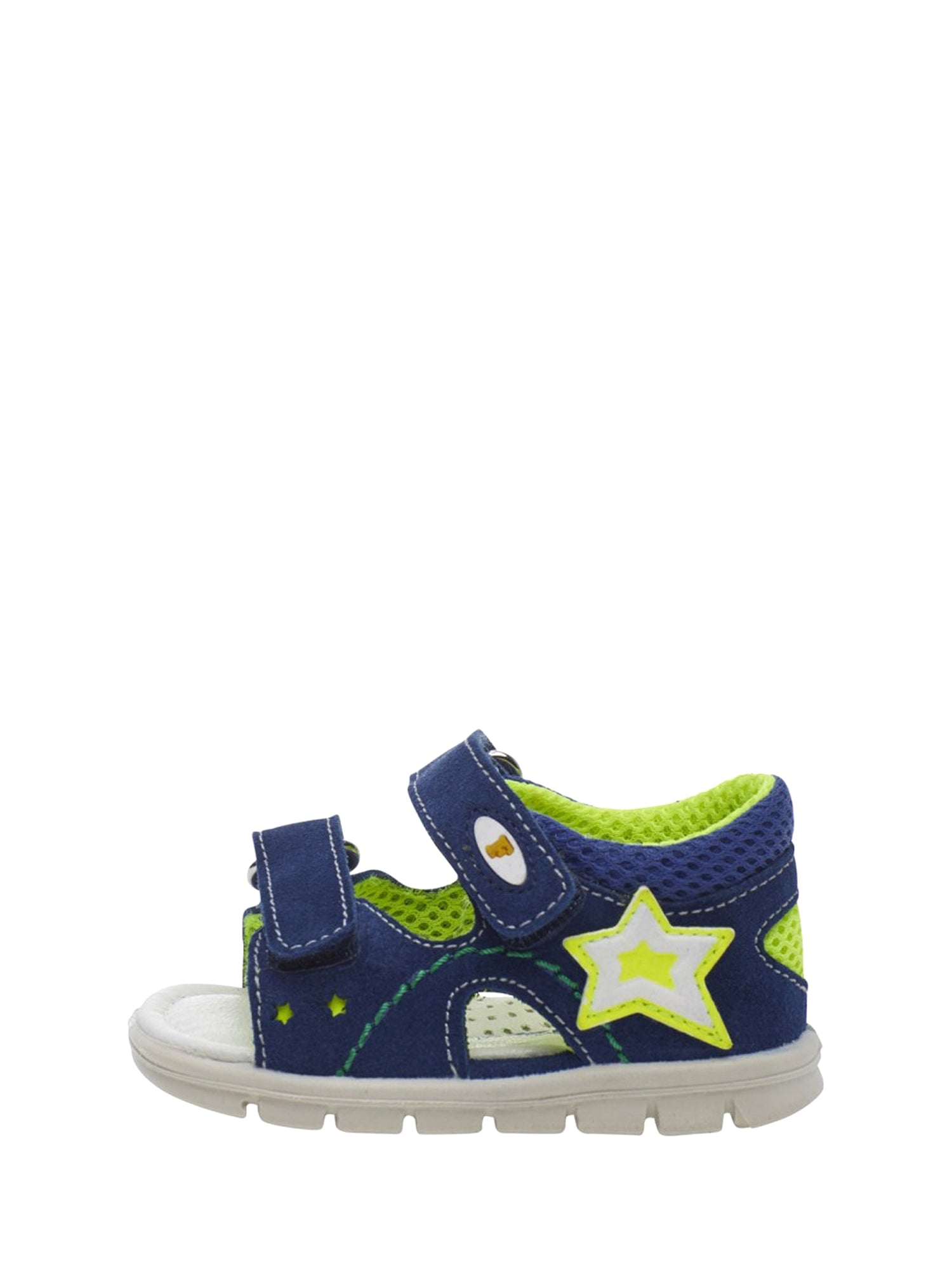 Sandali con strappi Blu Falcotto