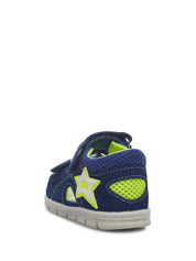 Sandali con strappi Blu Falcotto