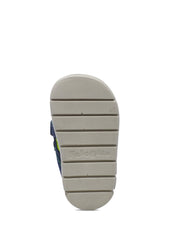 Sandali con strappi Blu Falcotto