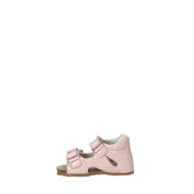 Sandali con strappi Rosa Falcotto