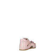 Sandali con strappi Rosa Falcotto
