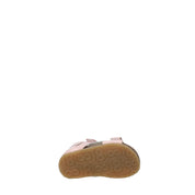 Sandali con strappi Rosa Falcotto