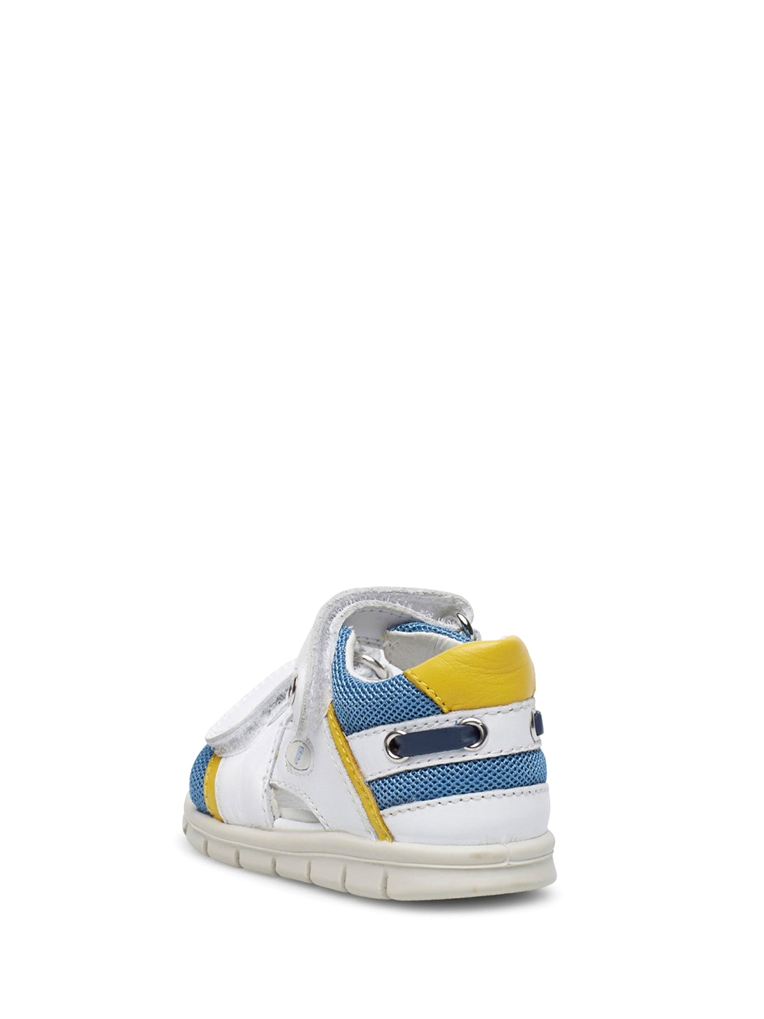 Sandali con strappi Bianco Falcotto