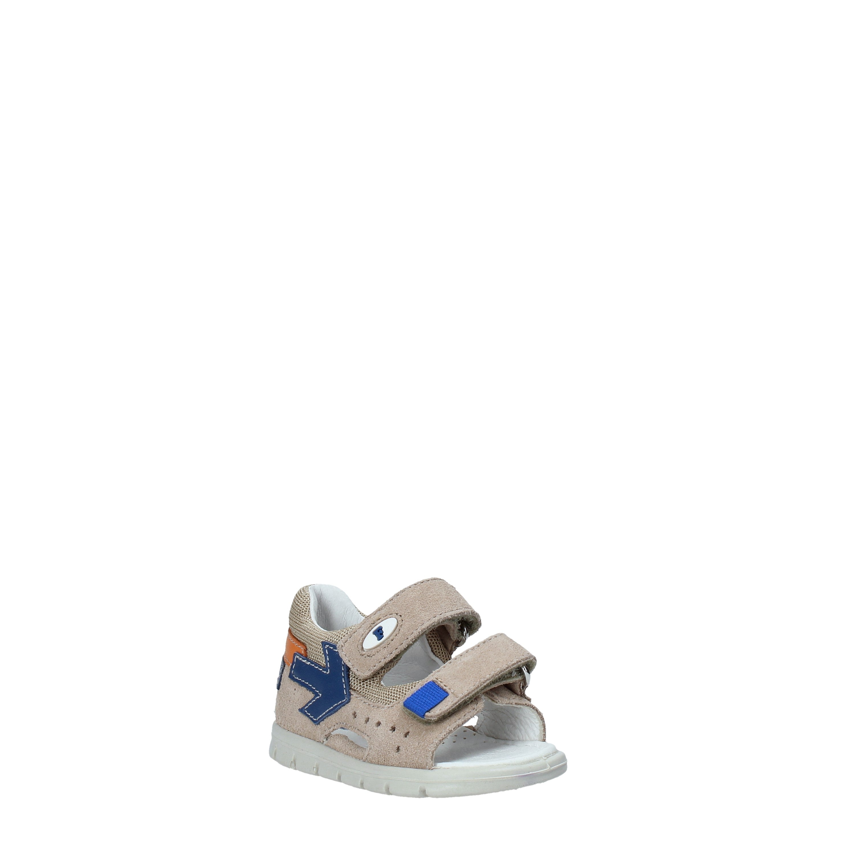 Sandali con strappi Beige Falcotto