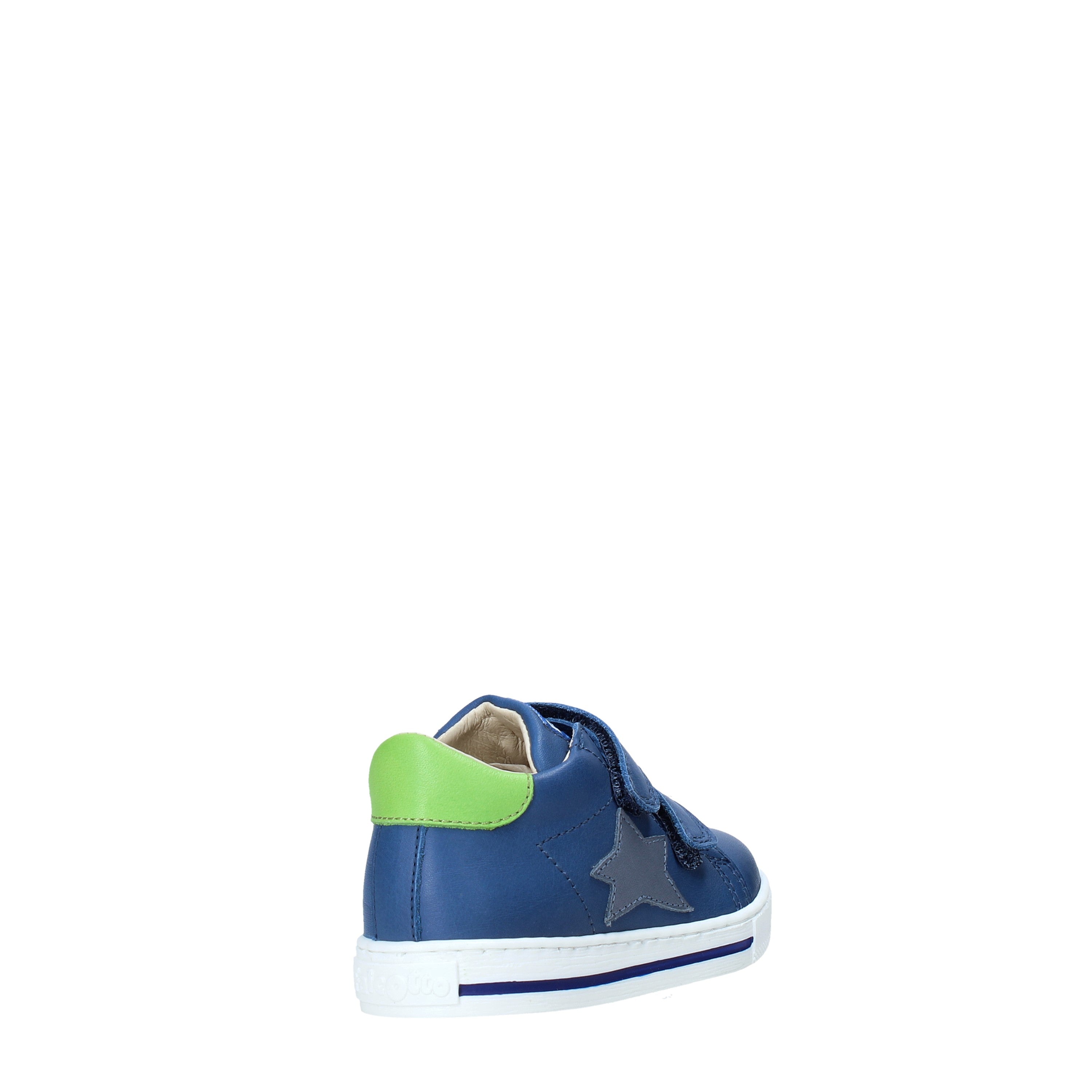 Scarpe con strappi Blu Falcotto