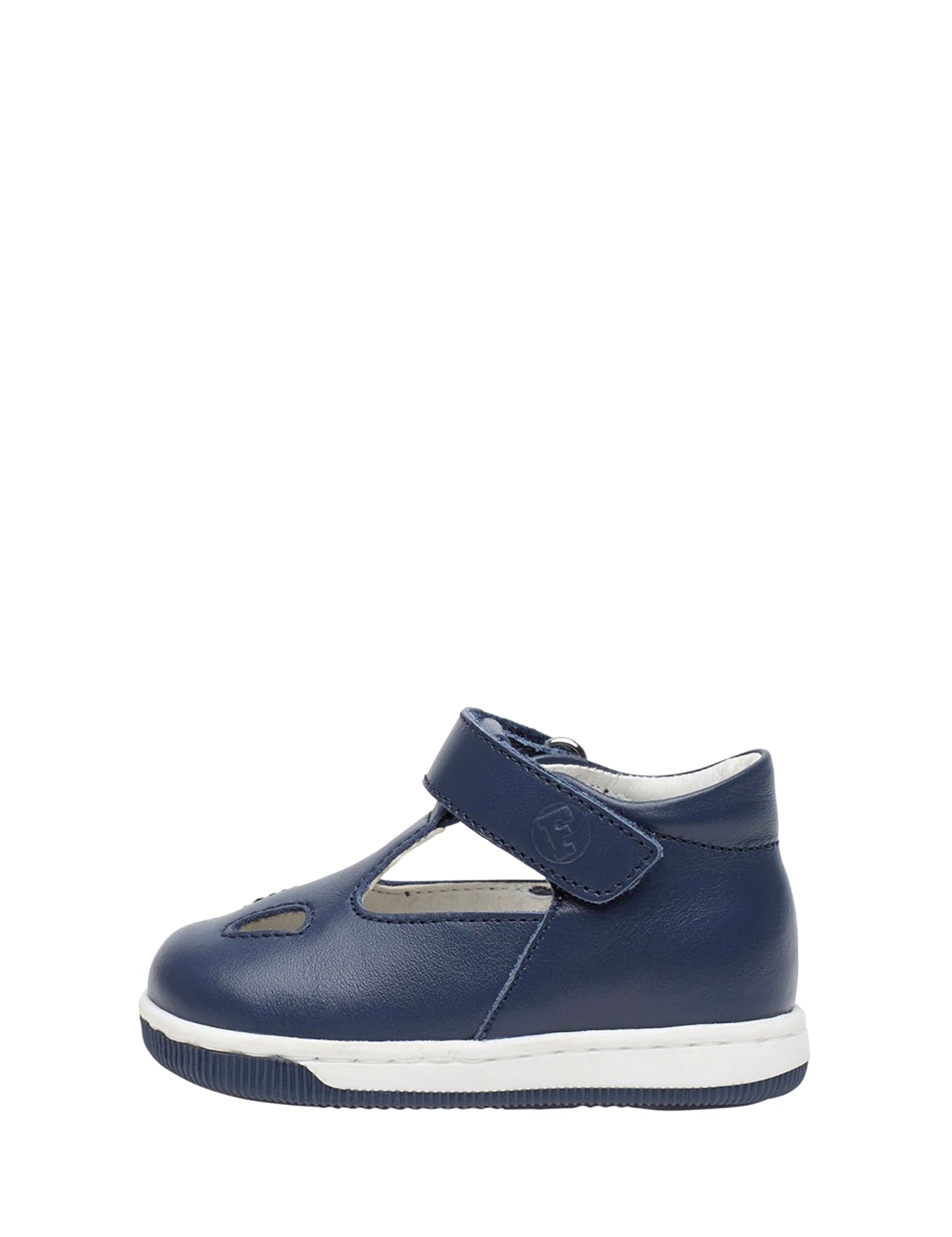 Sandali con strappi Blu Falcotto