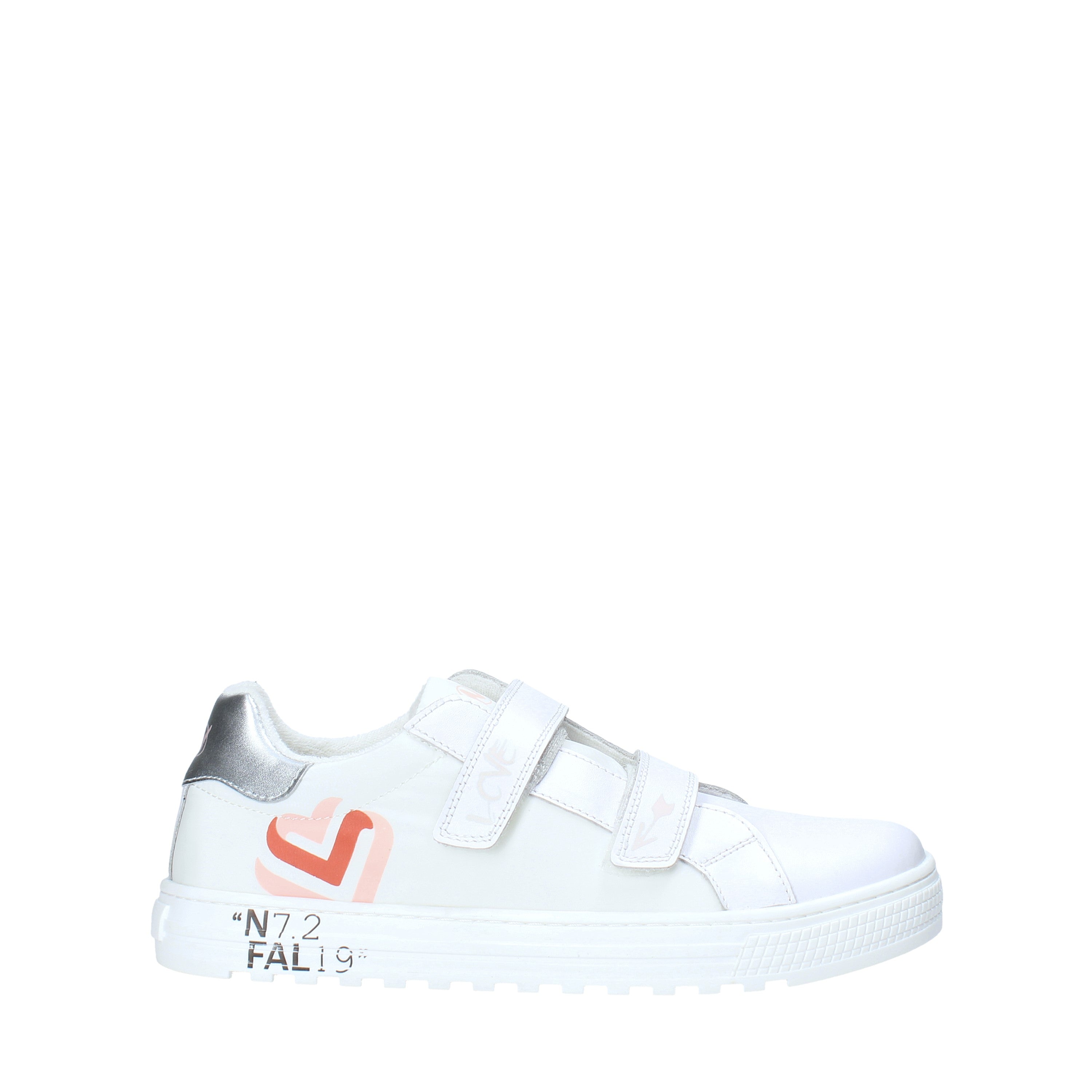 Scarpe con strappi Bianco Naturino