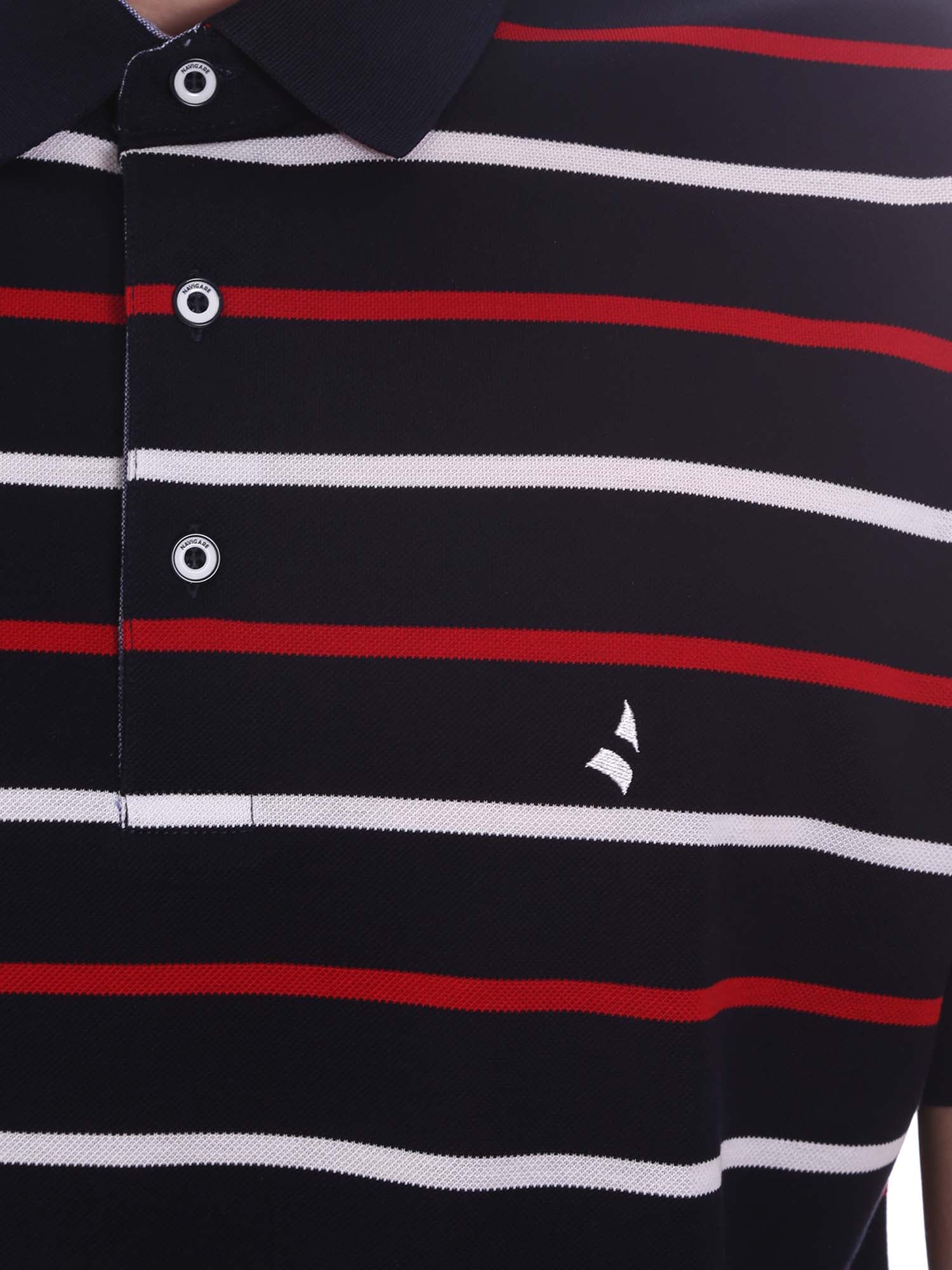 Polo Blu Scuro Navigare