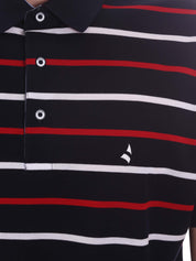 Polo Blu Scuro Navigare