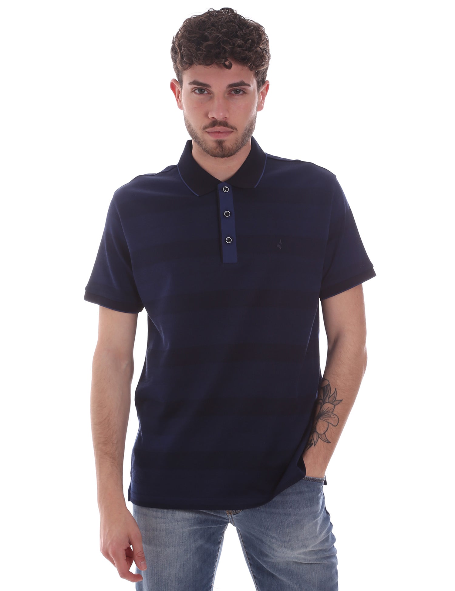 Polo Blu Navigare