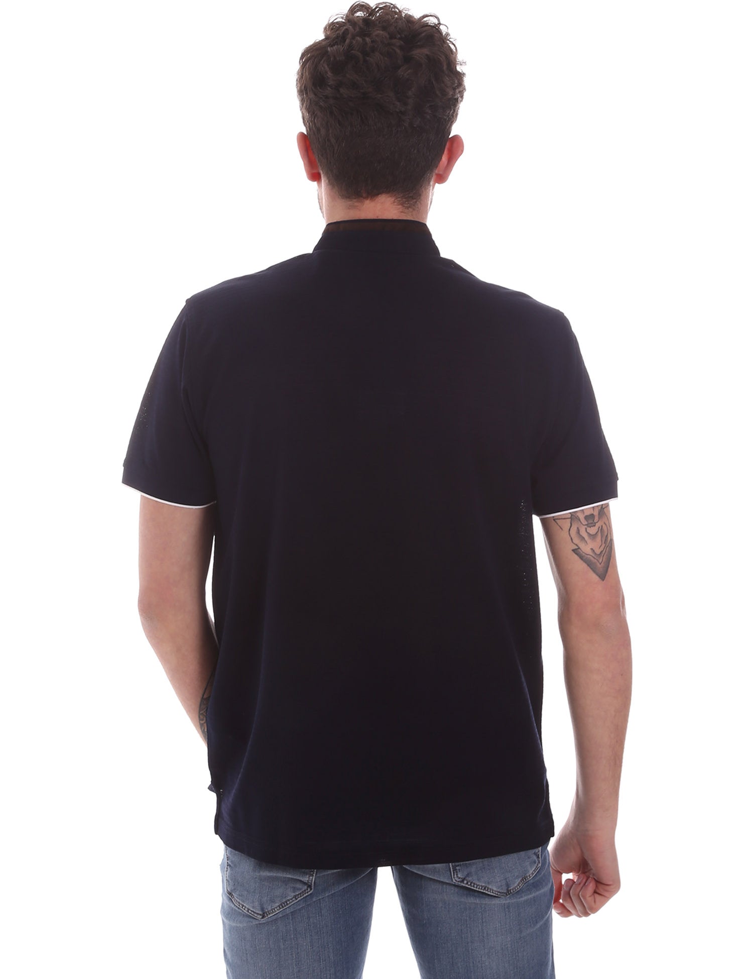 Polo Blu Navigare