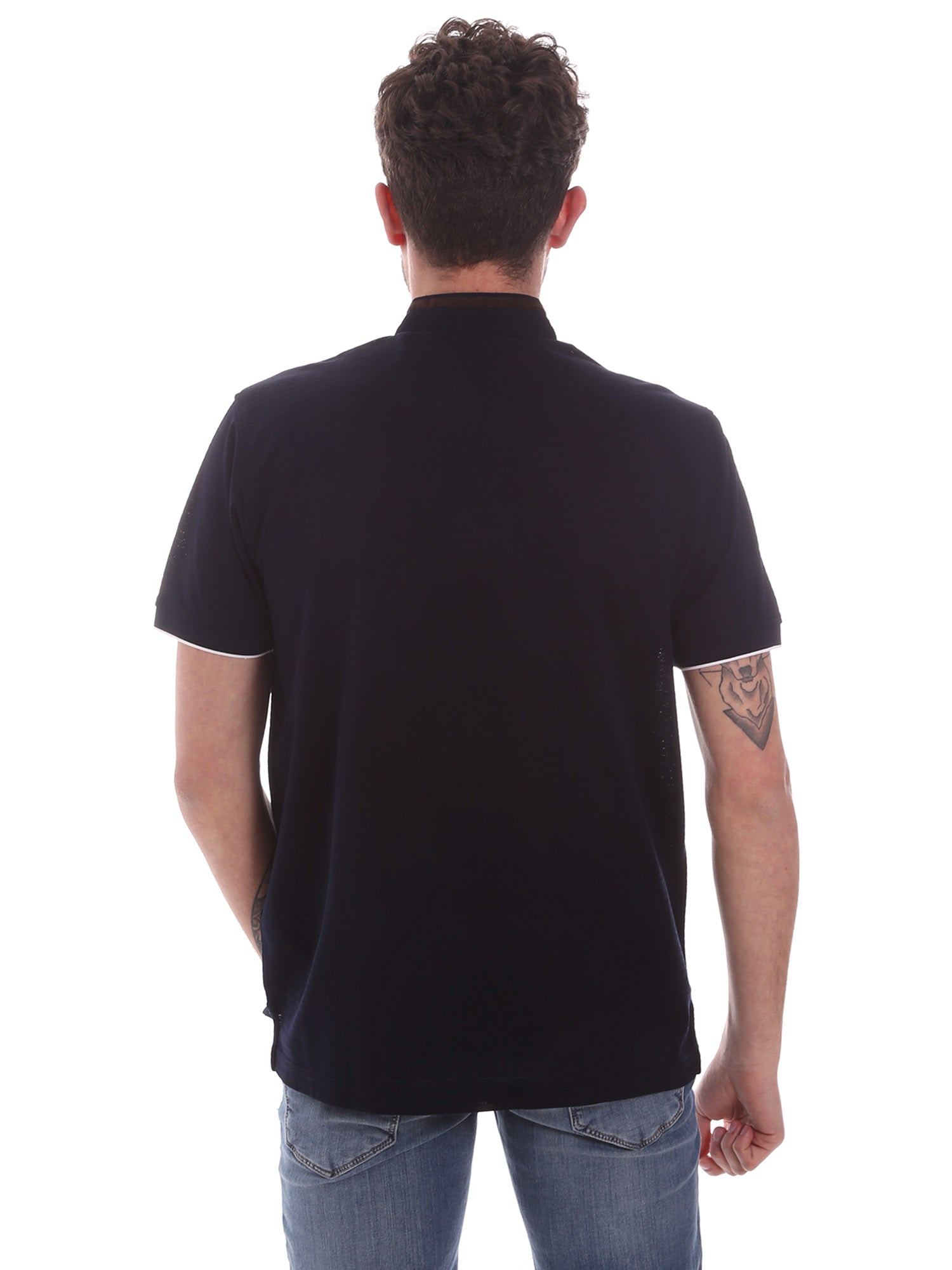 Polo Blu Navigare