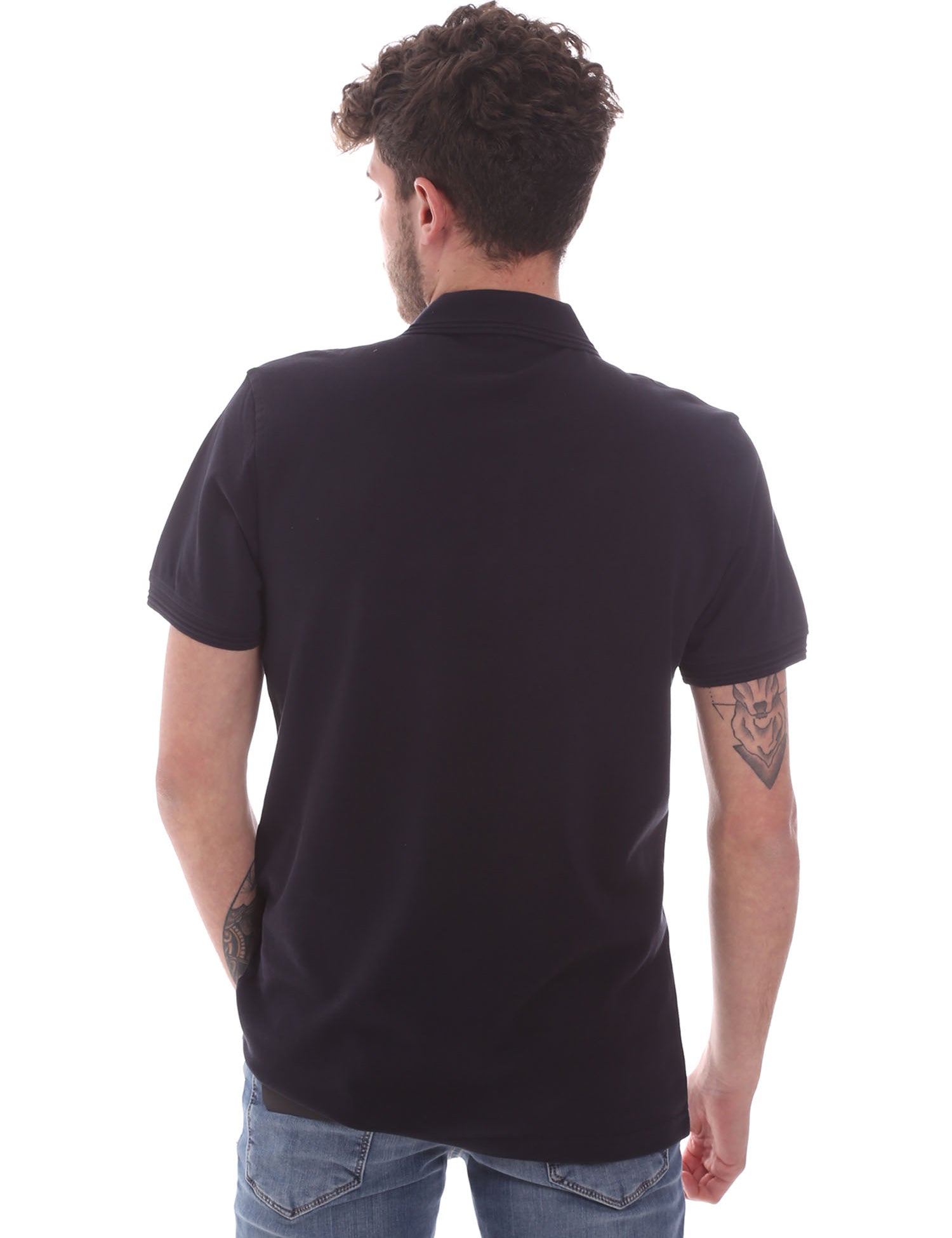 Polo Blu Scuro Navigare