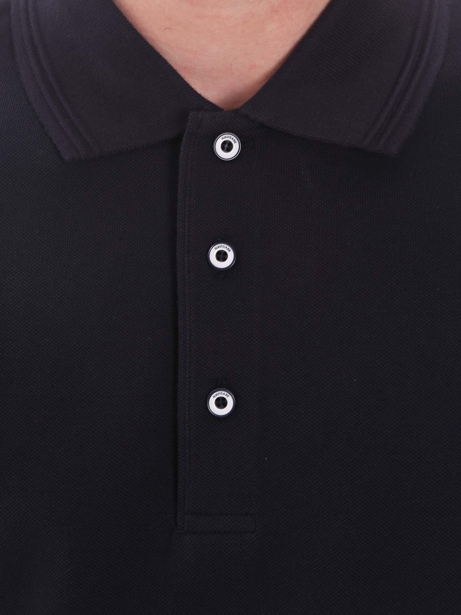 Polo Blu Scuro Navigare