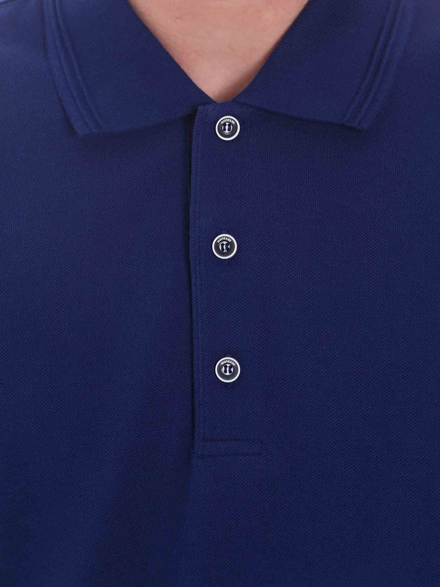 Polo Blu Navigare