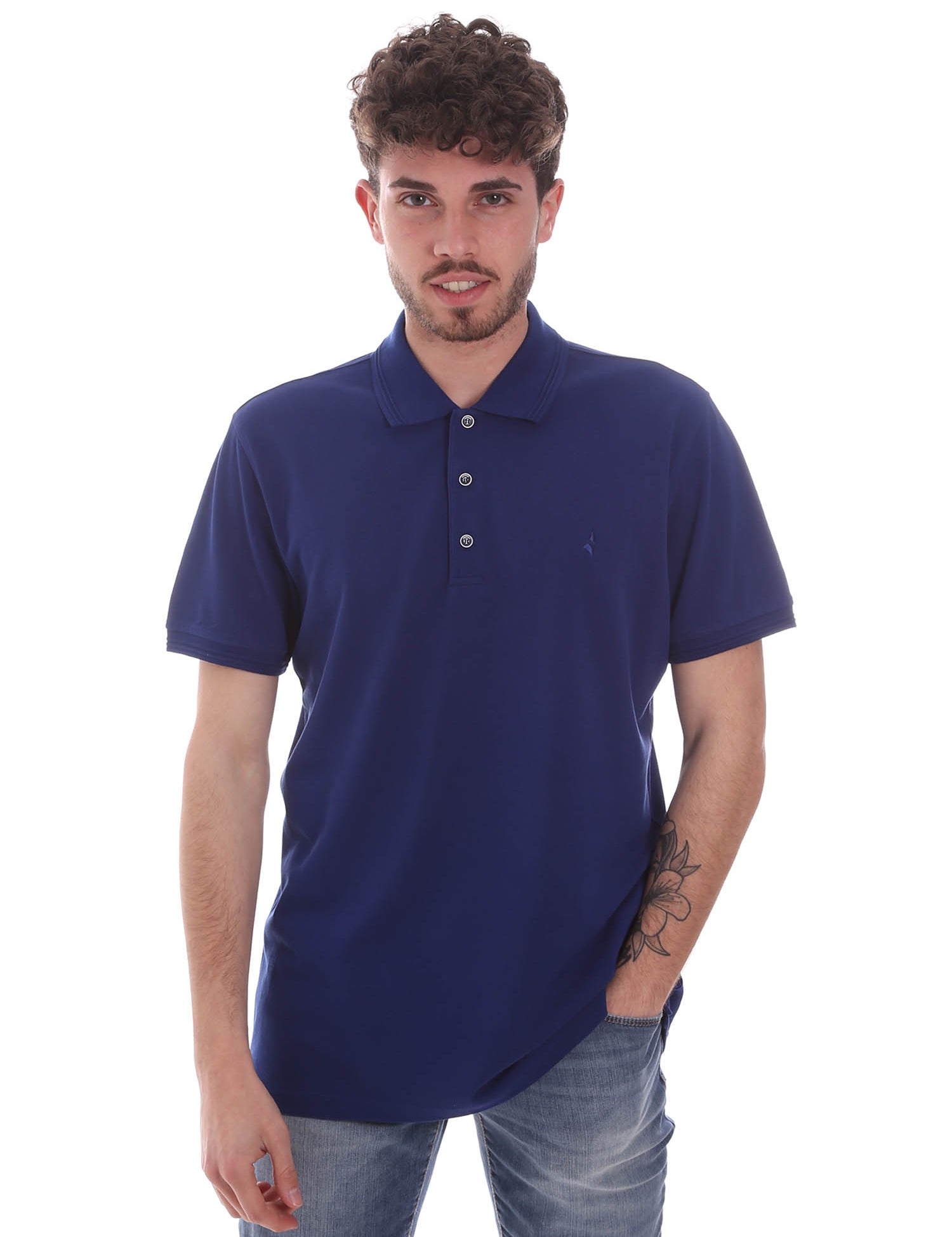 Polo Blu Navigare